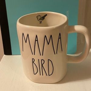 Rae Dunn Mama Bird Mug